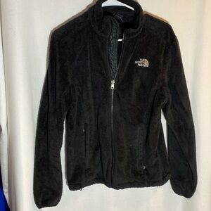 North Face black Fleece Jacket, size medium